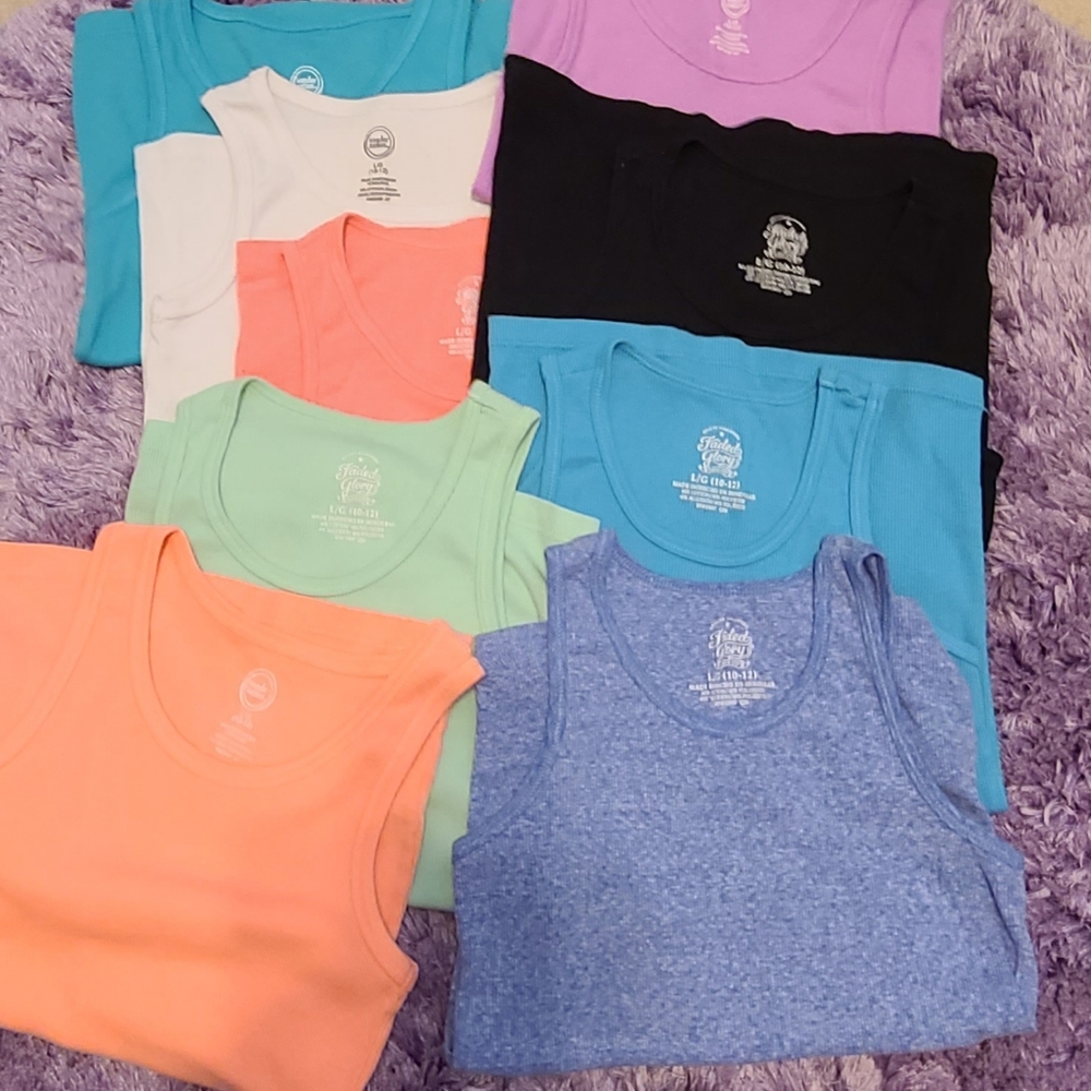 Tank tops - kids